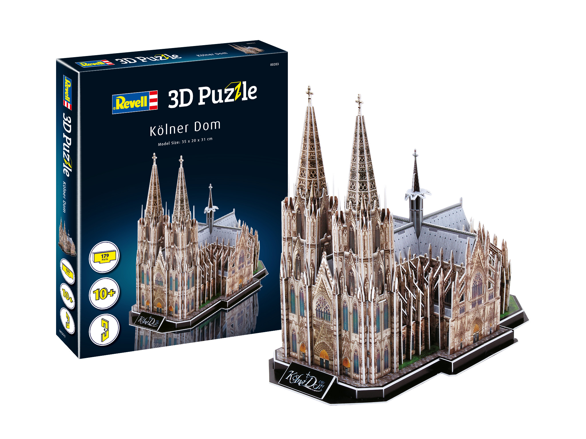00203 3D Puzzle Kölner Dom