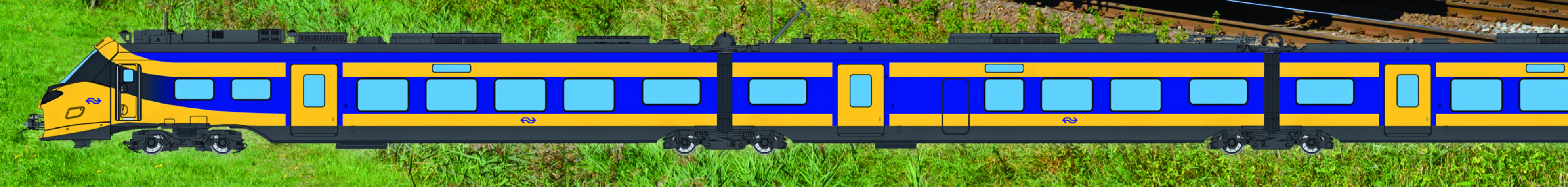 70108 NS Triebzug Coradia 5-tlg Ep.6