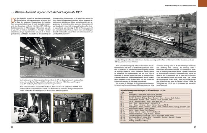 VGB 02171 Schnelltriebwagen der 30er Jahre