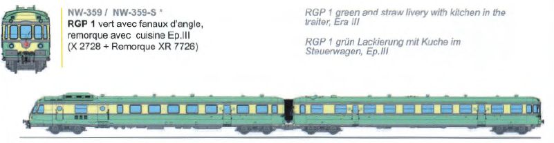 NW-359S SNCF Triebzug RGP 1 X2728 2-tlg. Ep.3