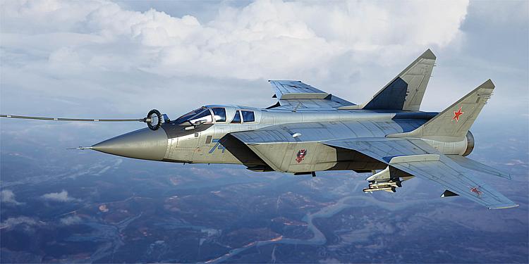751680 MIG 31 B, MX Foxhound