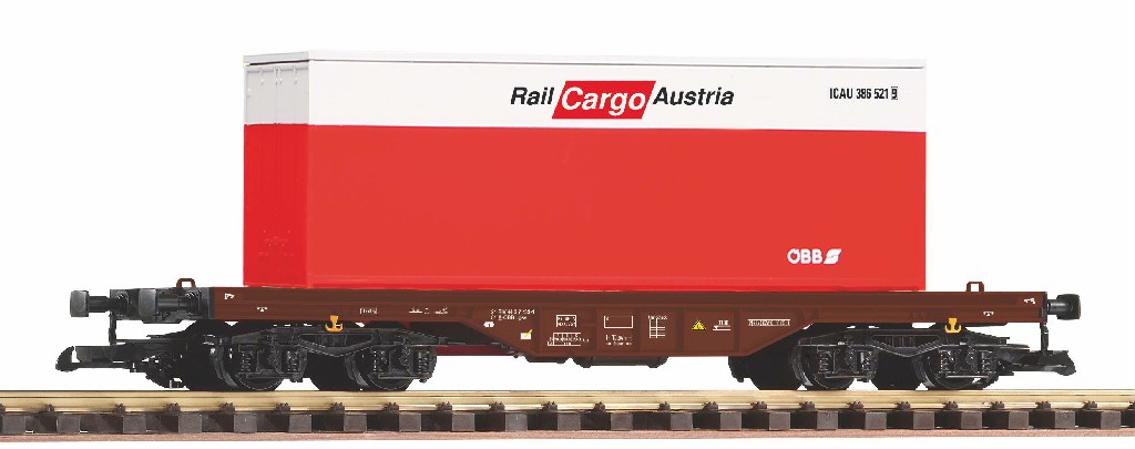 37011 ÖBB RCA Flachwagen 2-achs Ep.5