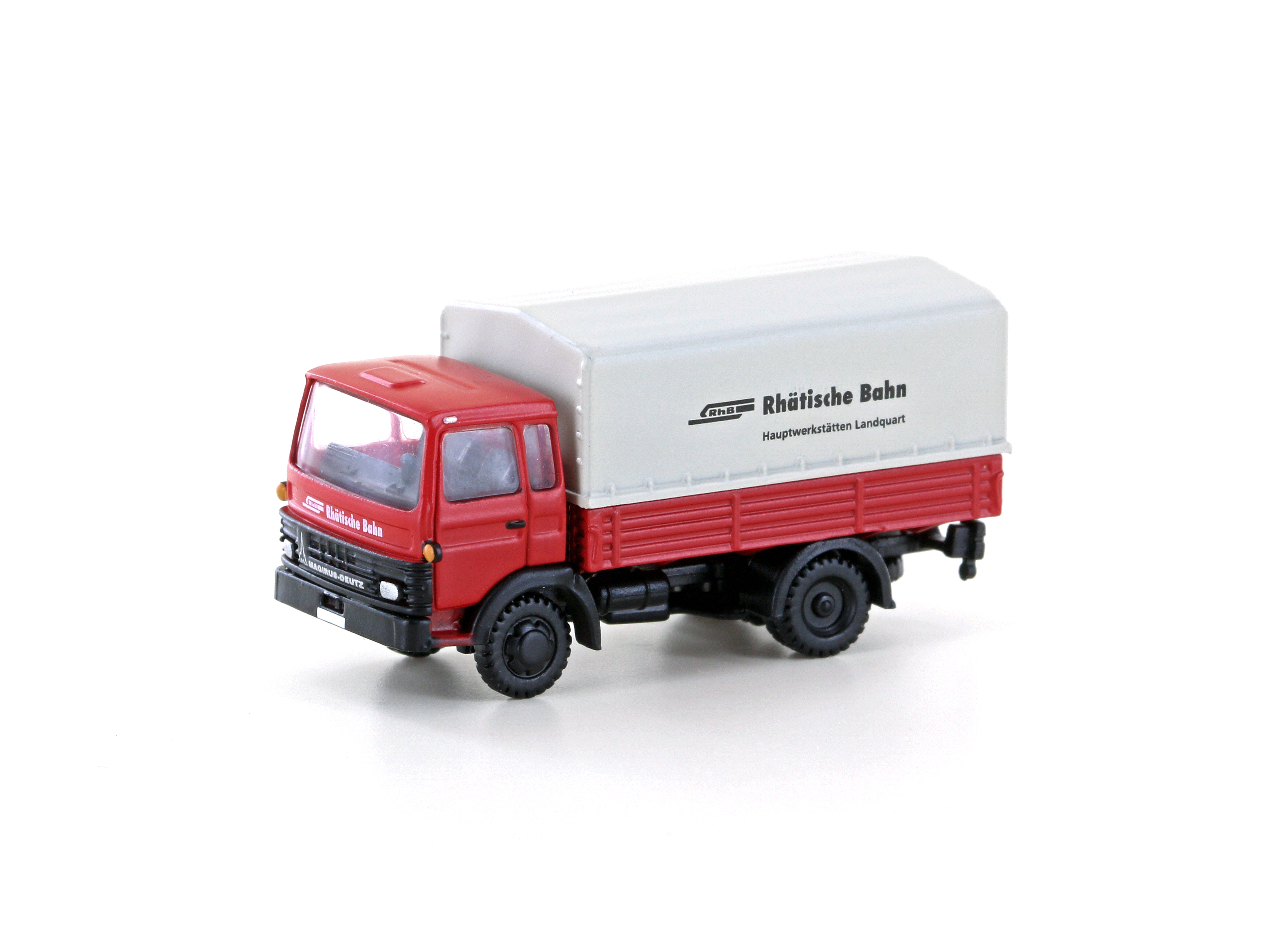 4807 Magirus MK 130M8 mit Pritsche/Plane RhB