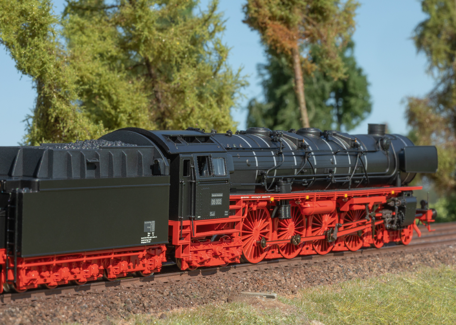 39661-1 DB Dampflok BR 06 002 Ep.3
