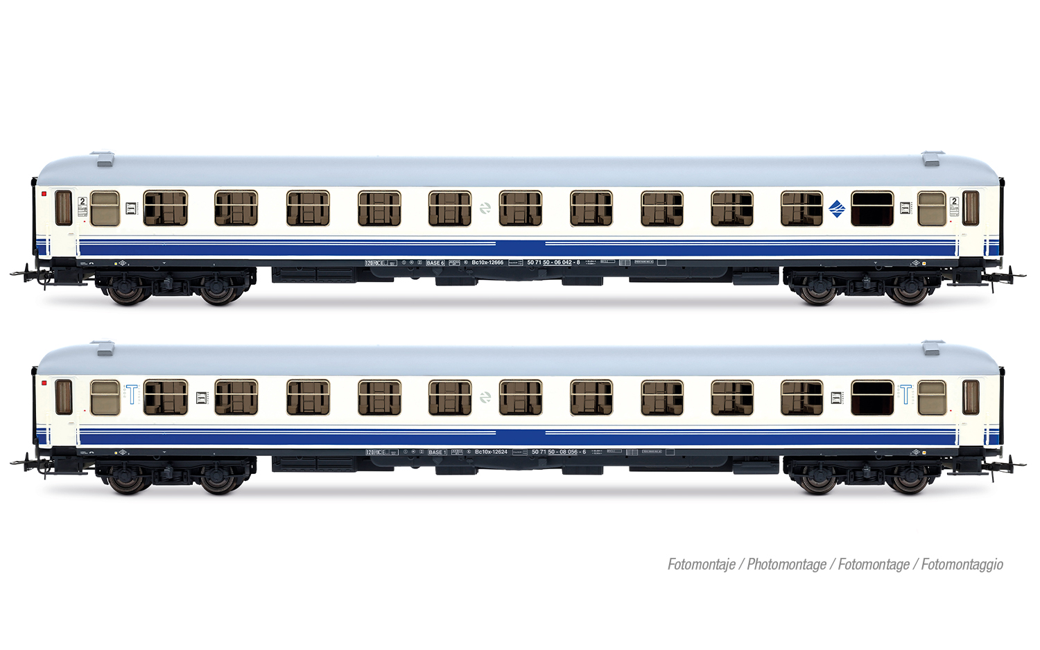 HE4040 RENFE, 2-unit pack Estrella Rías Bajas,