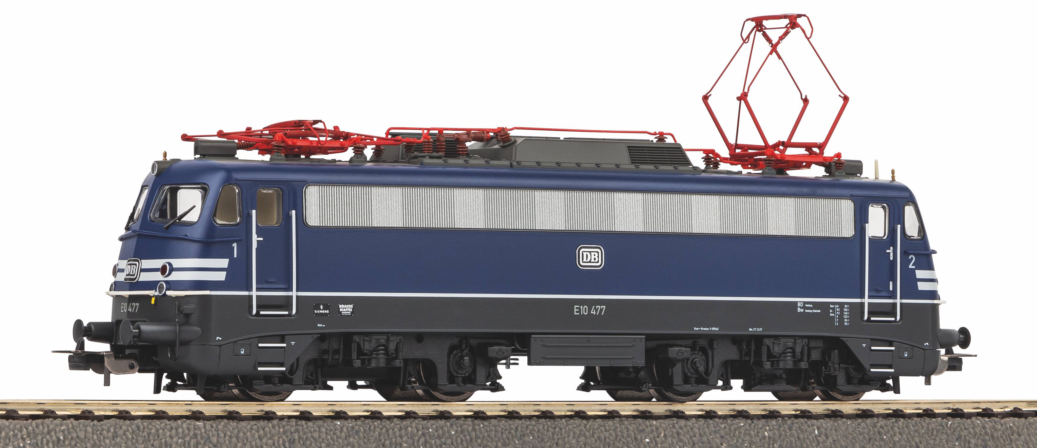 51970 DB E-Lok E 10 477 m.Warnstreifen Ep.3 AC
