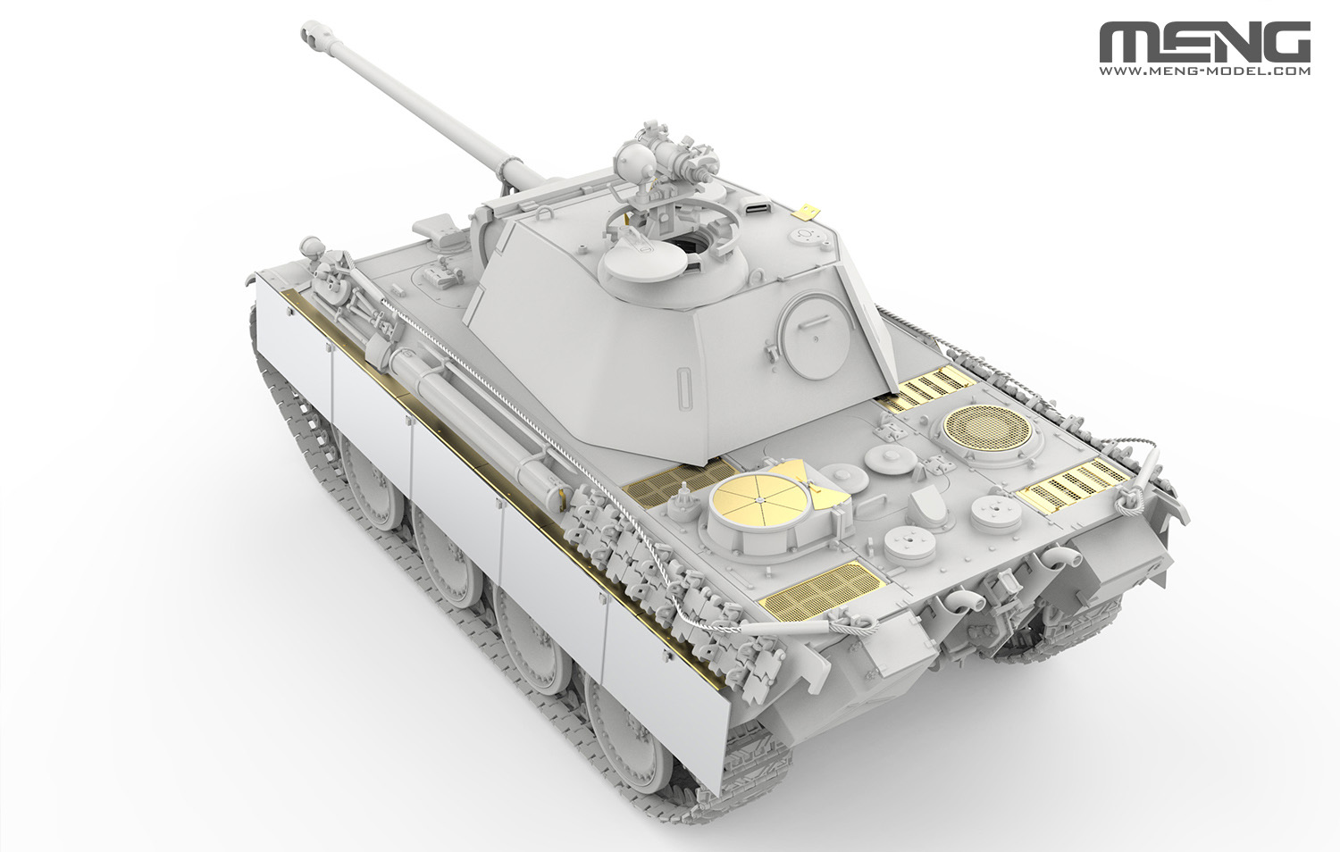 MENG TS-054 Panther Ausf.G Late w/ FG1250 Active Inf