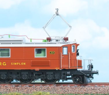 ACME 60531 BLS E-Lok Ae 6/8 Ep.2