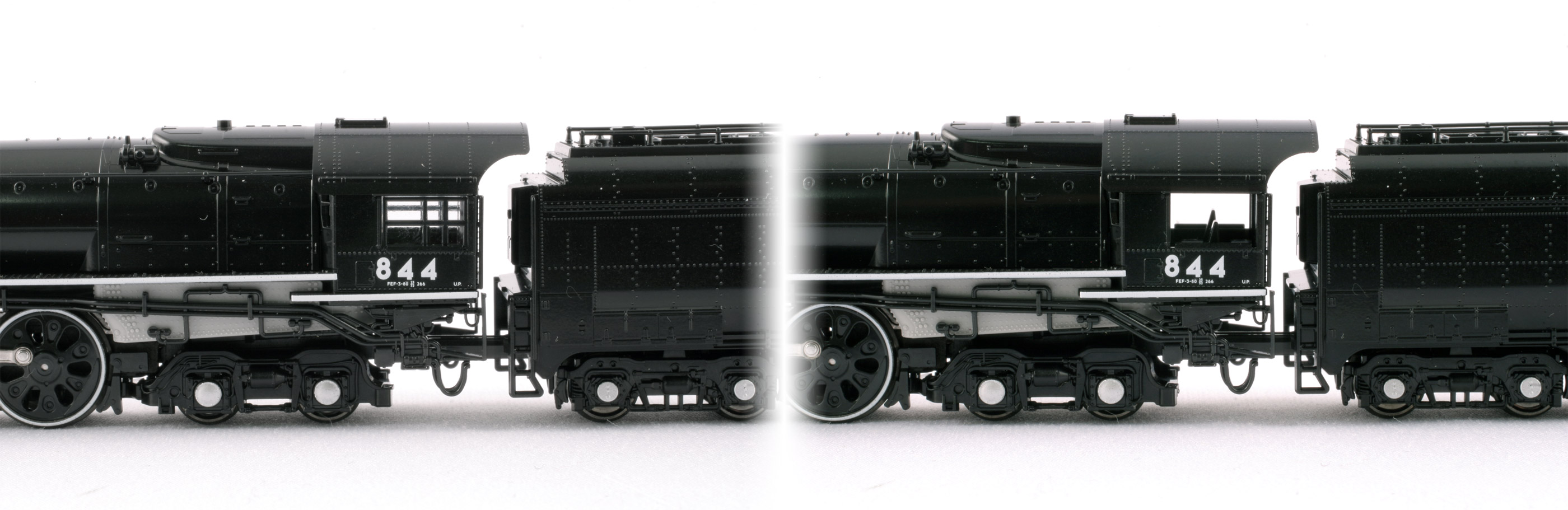126-0401 UP Dampflok FEF-3 Ep.6