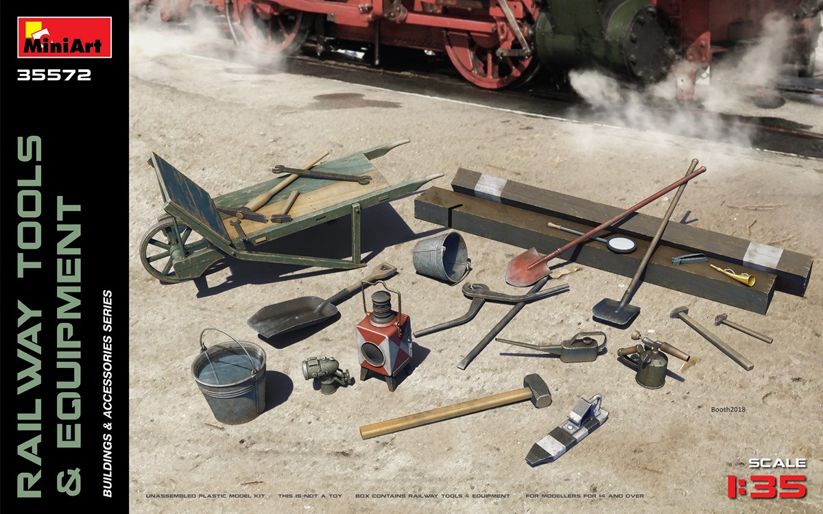 35572 Railway Tools & Equipment