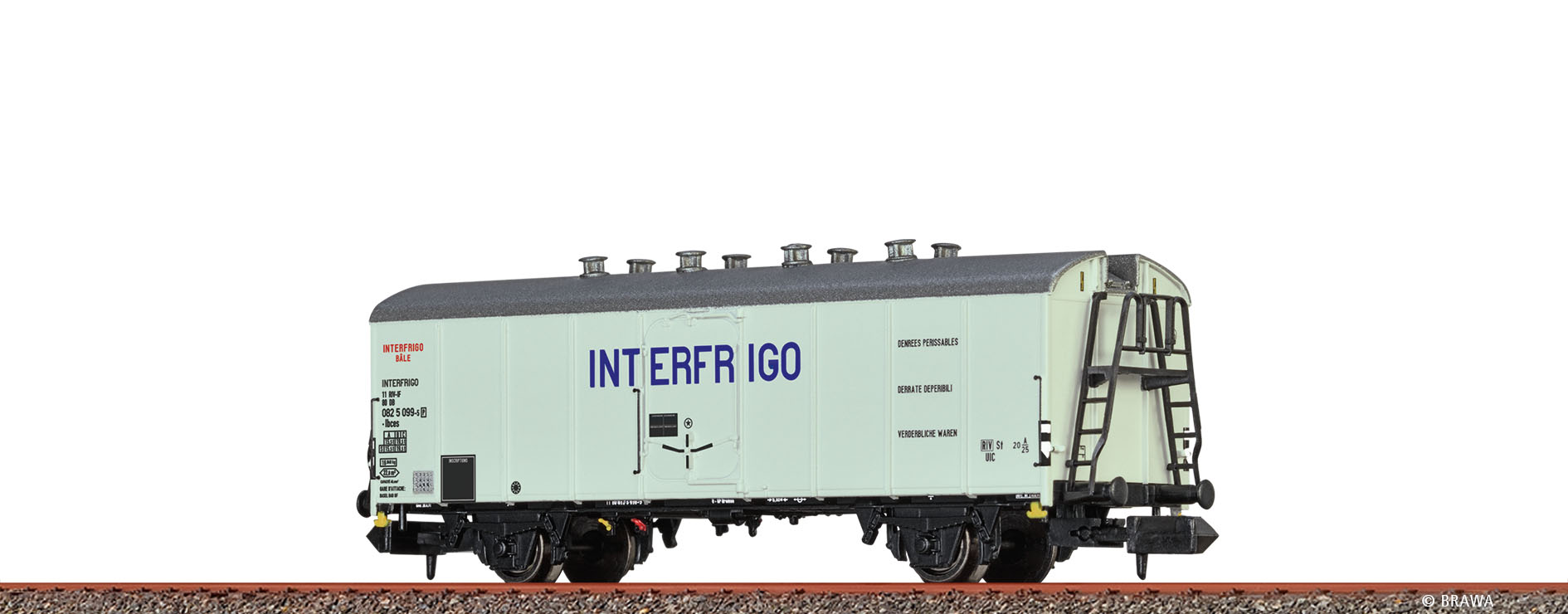 67120 DB Kühlwg. Ibces UIC-St.1 INTERFRIGO Ep4
