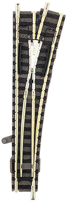 9179 Weiche rechts 111 mm Handbetrieb