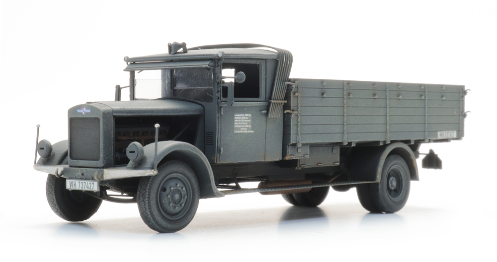 Artitec 1720022 Bausatz - WM Hansa Loyd Merkur