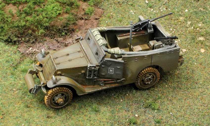Italeri 7063 US M3A1 Spähpanzer