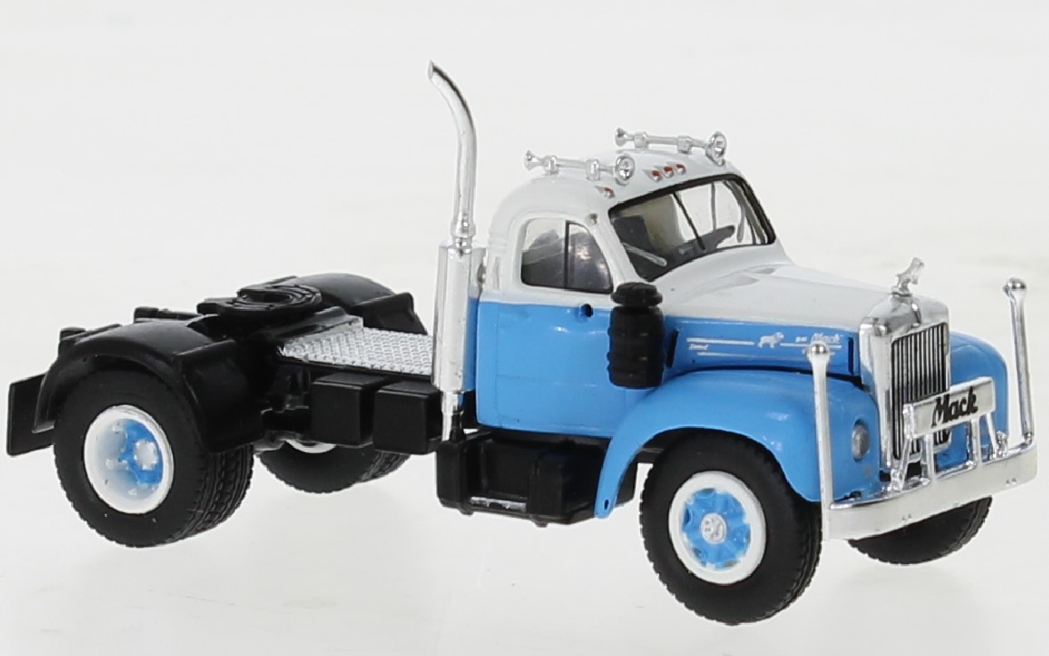 85976 Mack B61 SZM (2a) weiß/blau