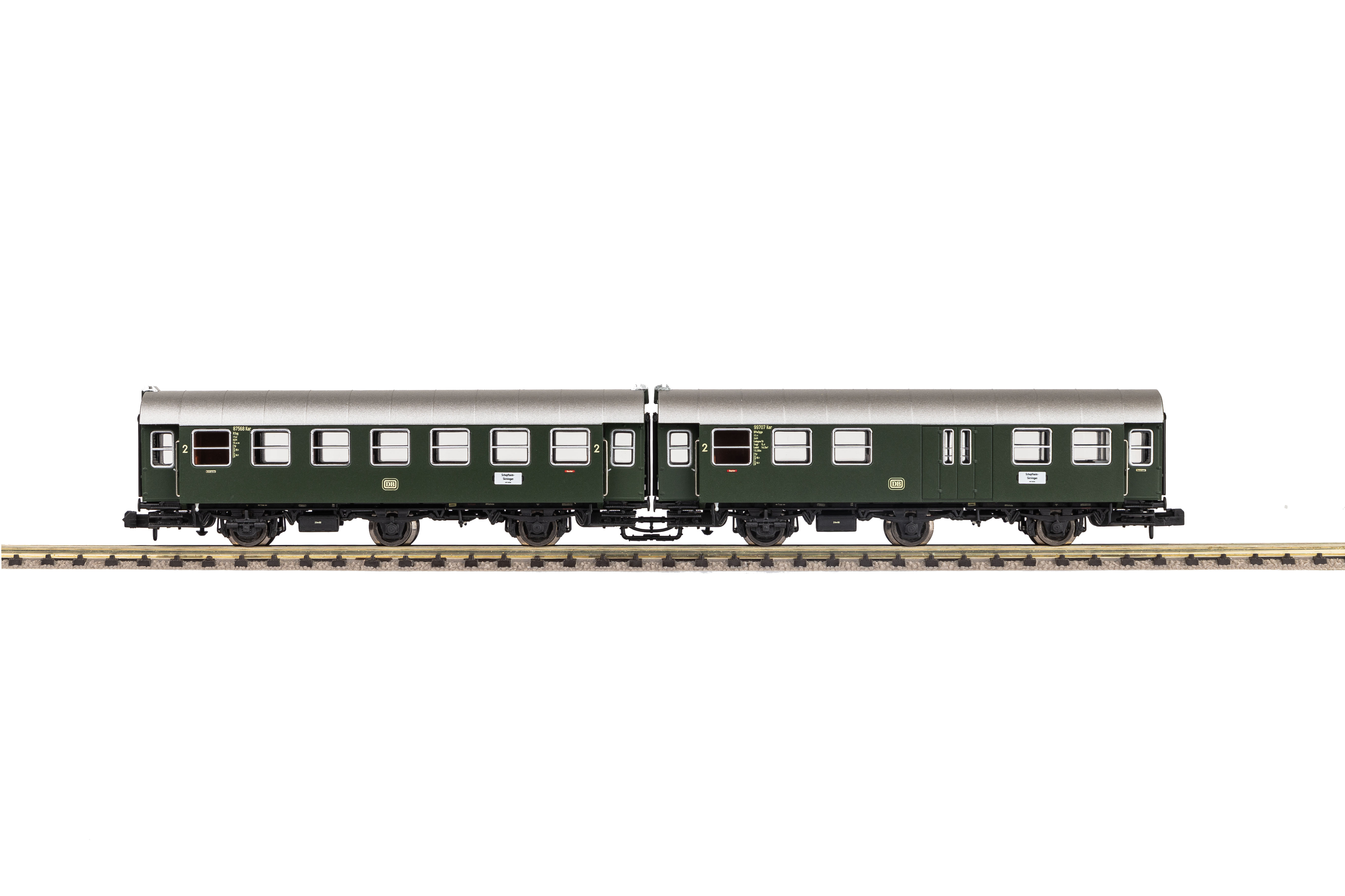 Piko 40762 DB Umbauwg. B3yg + BD3yg, Set 2tlg, Ep.3