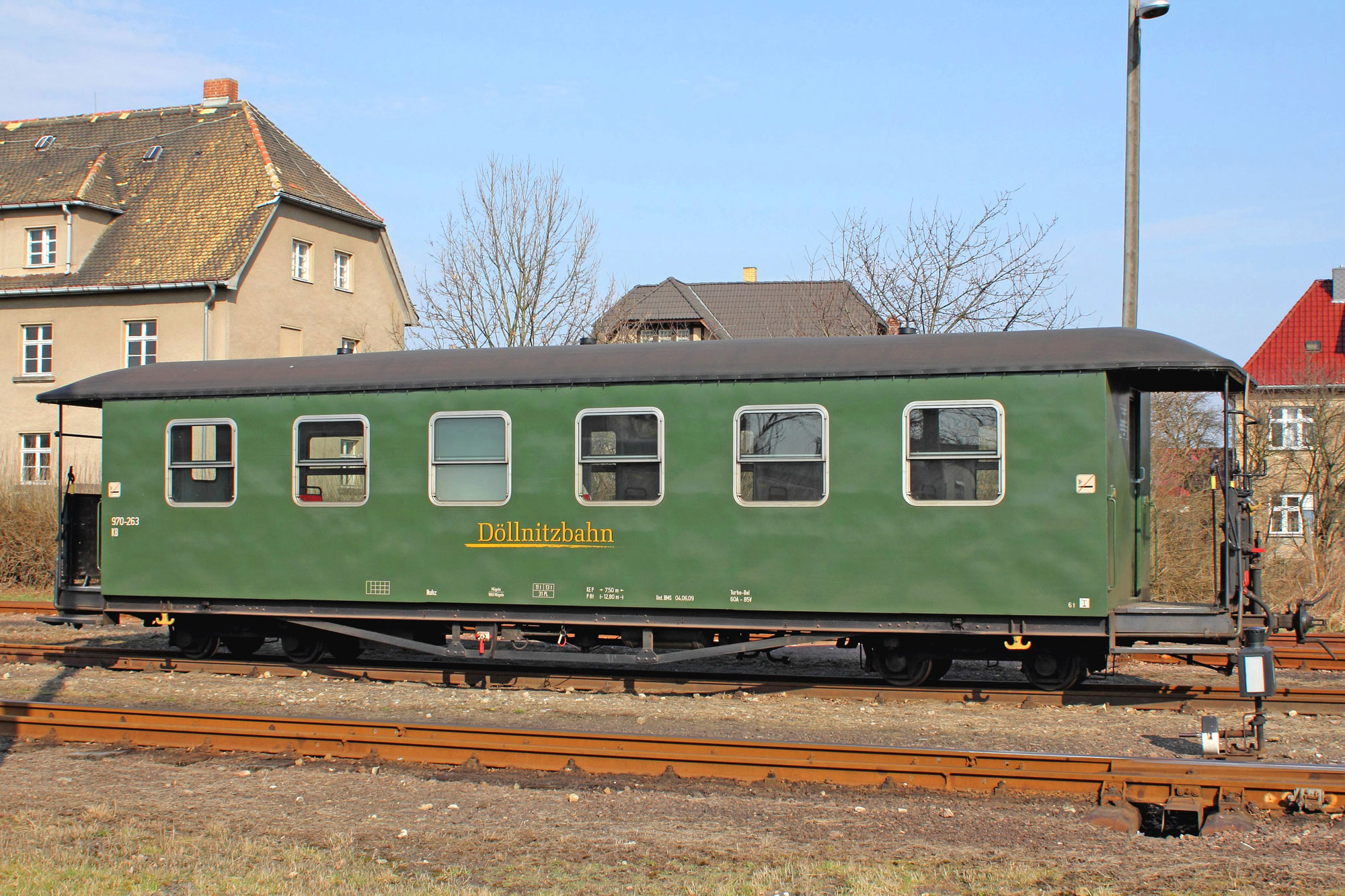 Bemo 3020895 Döllnitzbahn Personenwagen 970-275 Ep.6