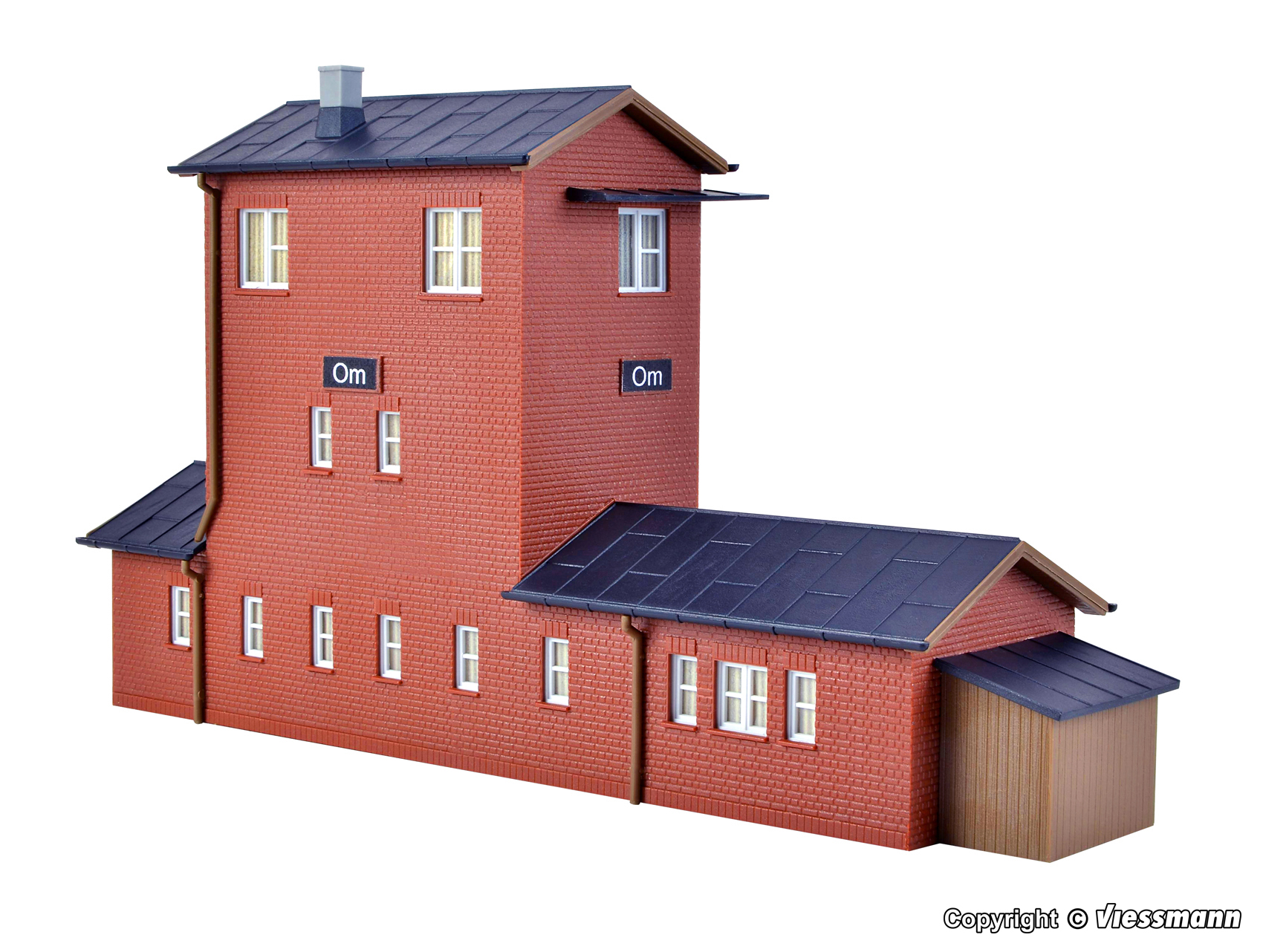 Kibri 39318 Stellwerk Ottbergen