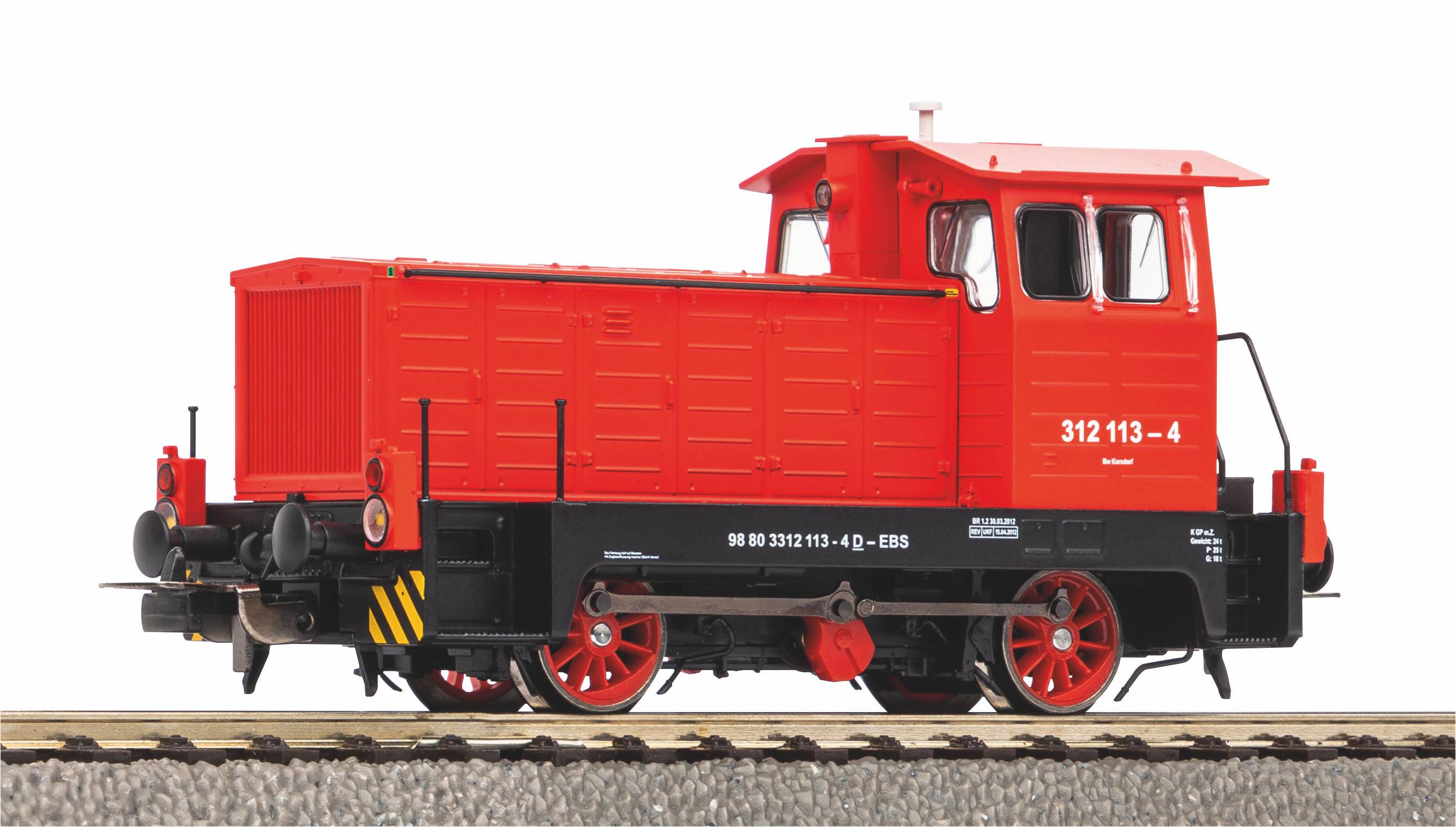 52637 EBS Diesellok BR 312 Ep.6