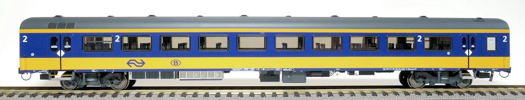 Exact-train 11024 NS Reisezugwagen ICRm Bpmez10 Ep.6