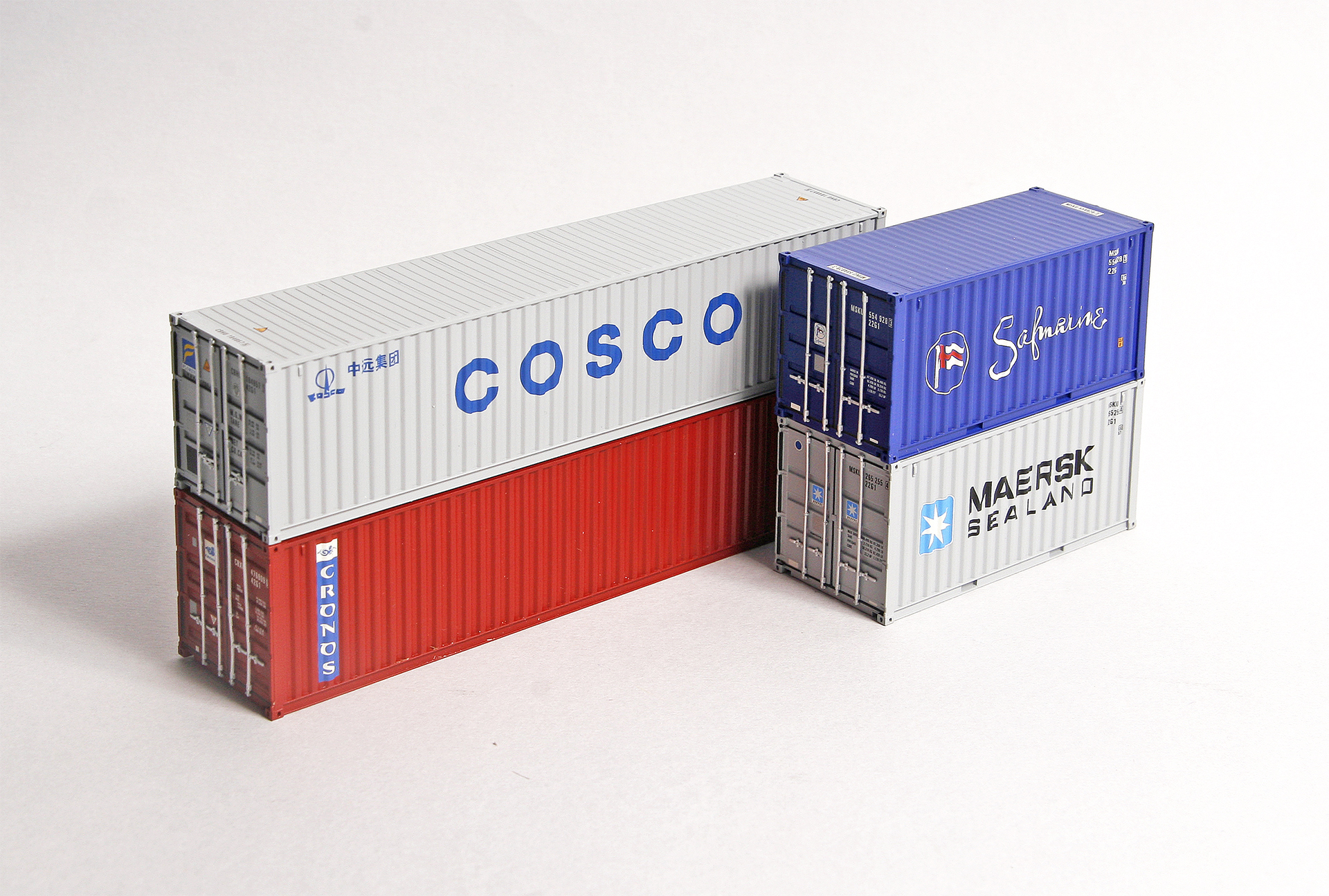 ACME 95035 Container 20 ft Set 4-tlg.