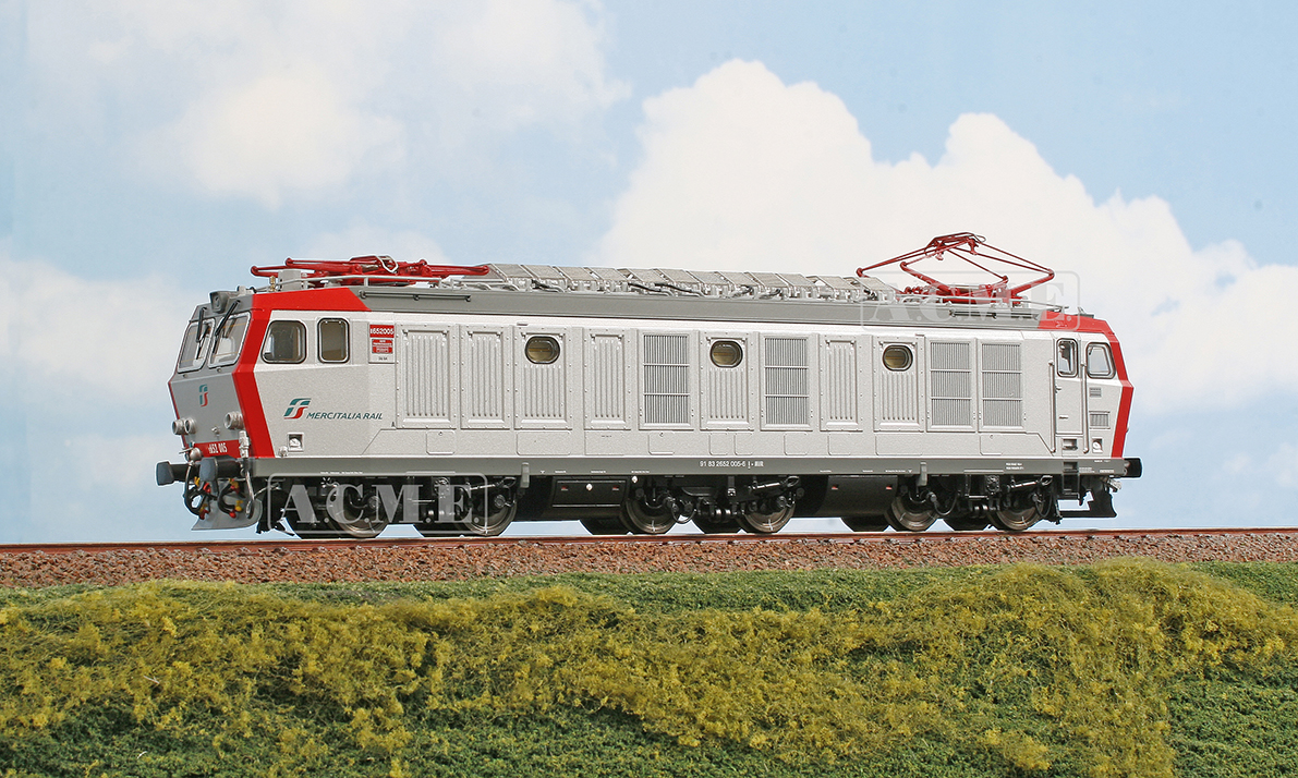 60603 Mercitalia E-Lok Serie E.652.005 Ep.6
