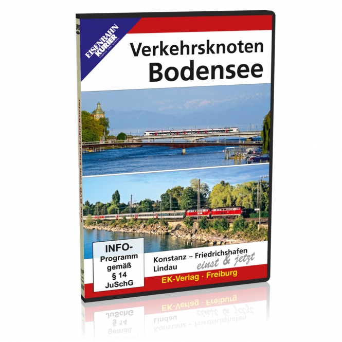 8438 DVD - Verkehrsknoten Bodensee