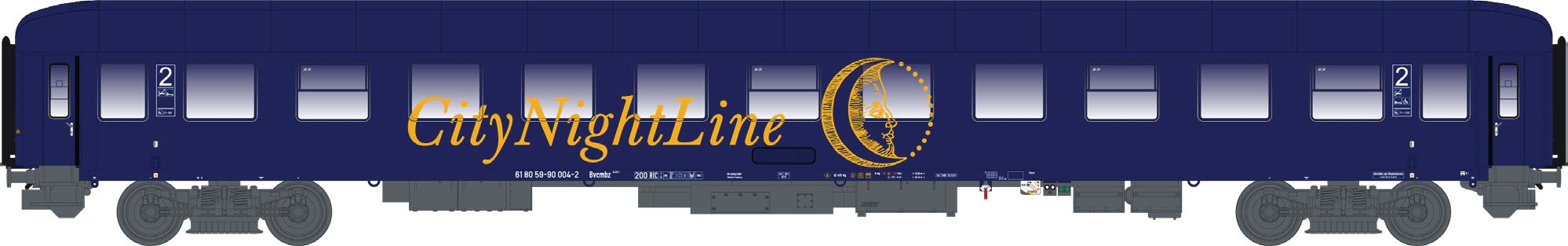 49063DC CNL Liegewagen Bvcmbz 249.1 Ep.5