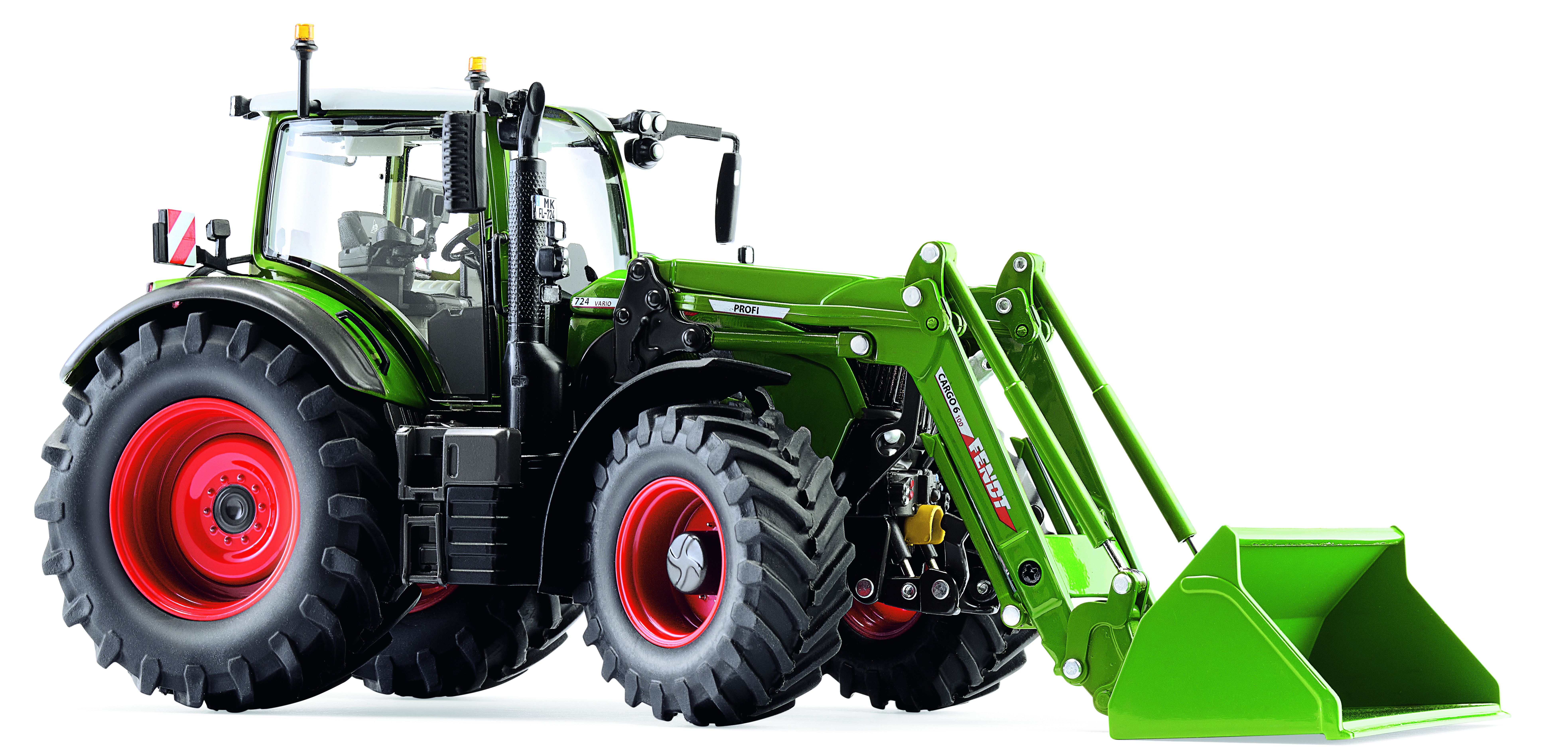 077869 Fendt 724 Vario mit Frontlader Cargo 6.1