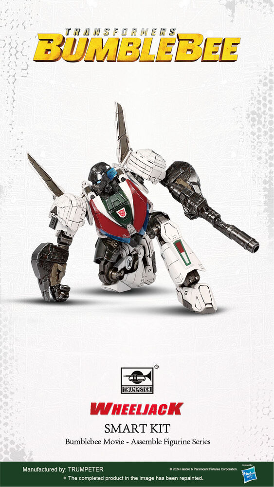 Trumpeter 03129 Transformers Series: TF-6 Wheeljack