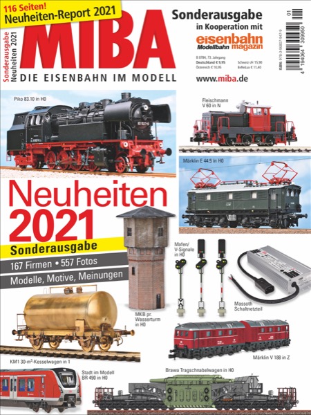 07947 Miba Neuheiten-Report 2021