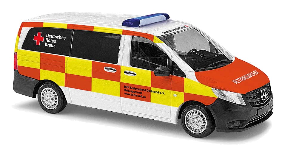 51105 MB Vito (BR 447) Rettungsdienst DRK