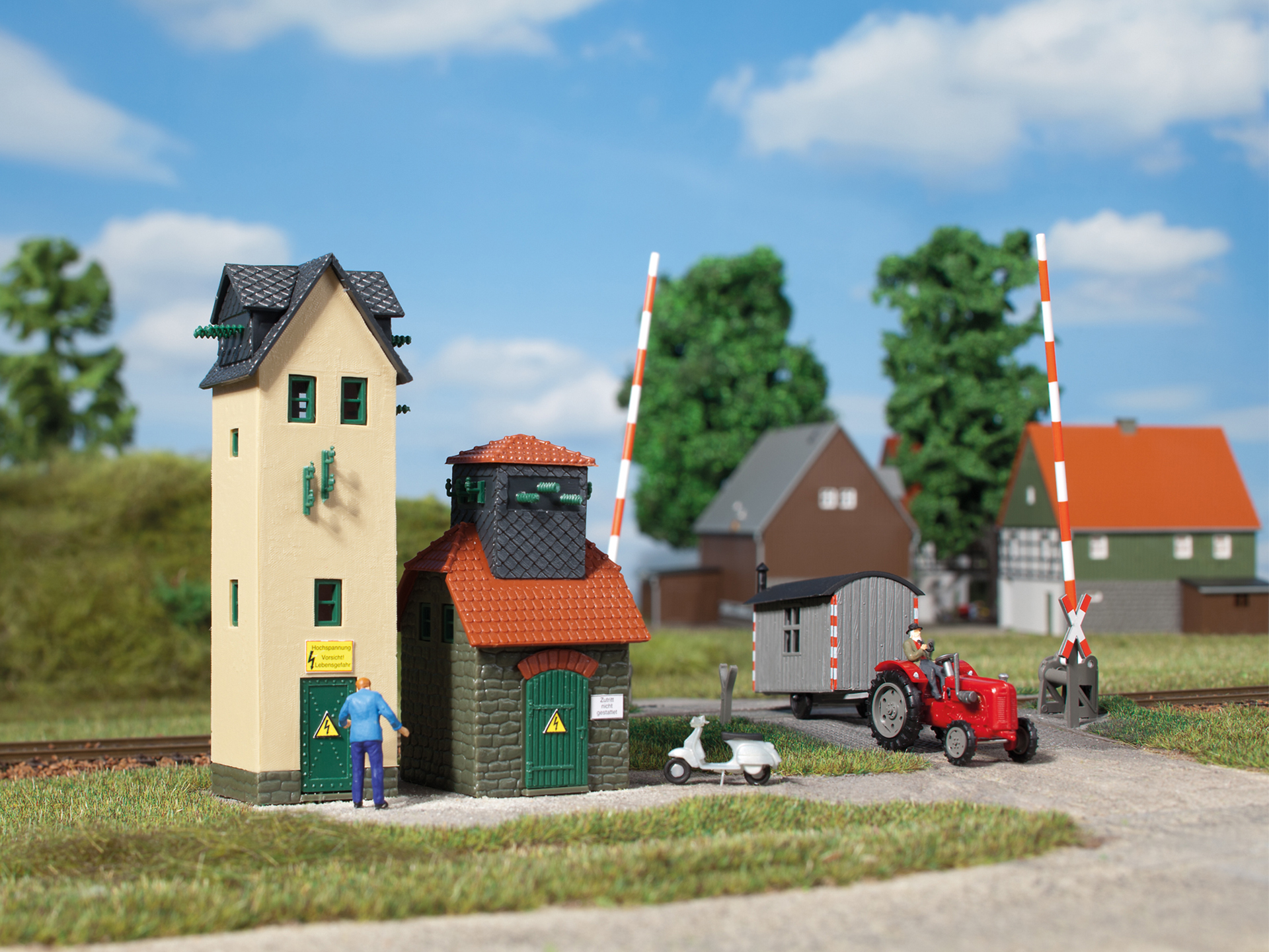 12261 Trafohäuschen
