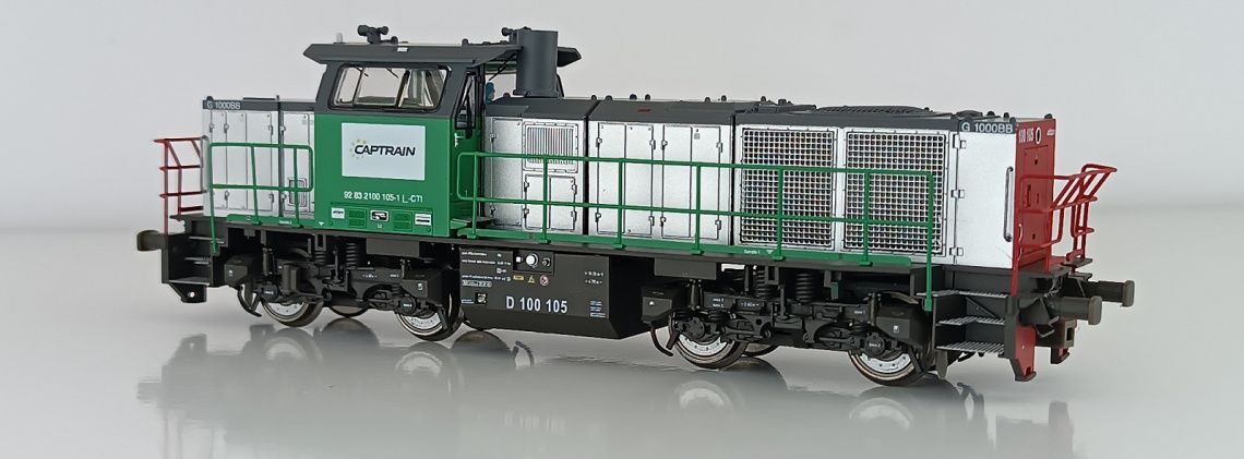 PI-MH90565 CAPTRAIN Diesellok D100 105 Ep.6