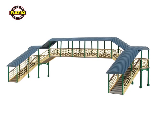 248 Modularer überdachter Steg