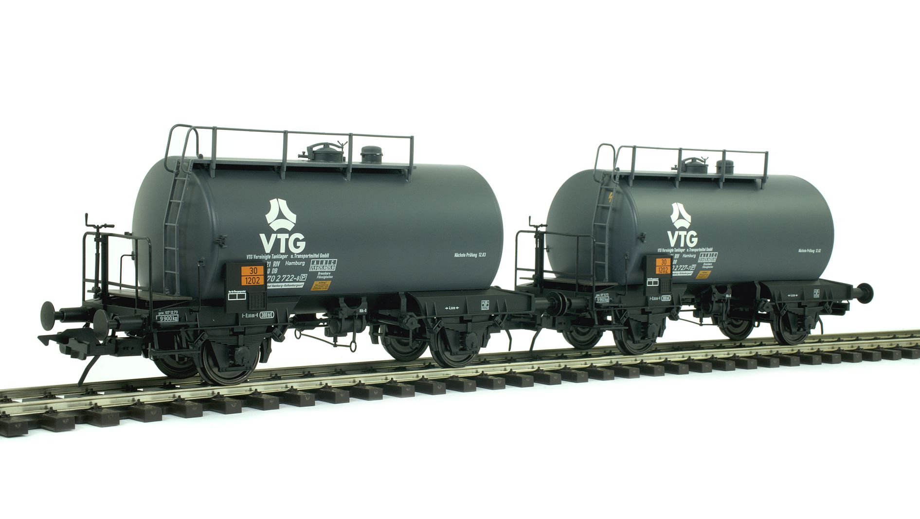 42310-10 DB VTG Kesselwagen-Set 2-tlg Ep.4
