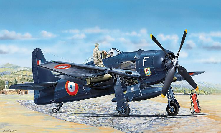 87268 F8F-1B Bearcat
