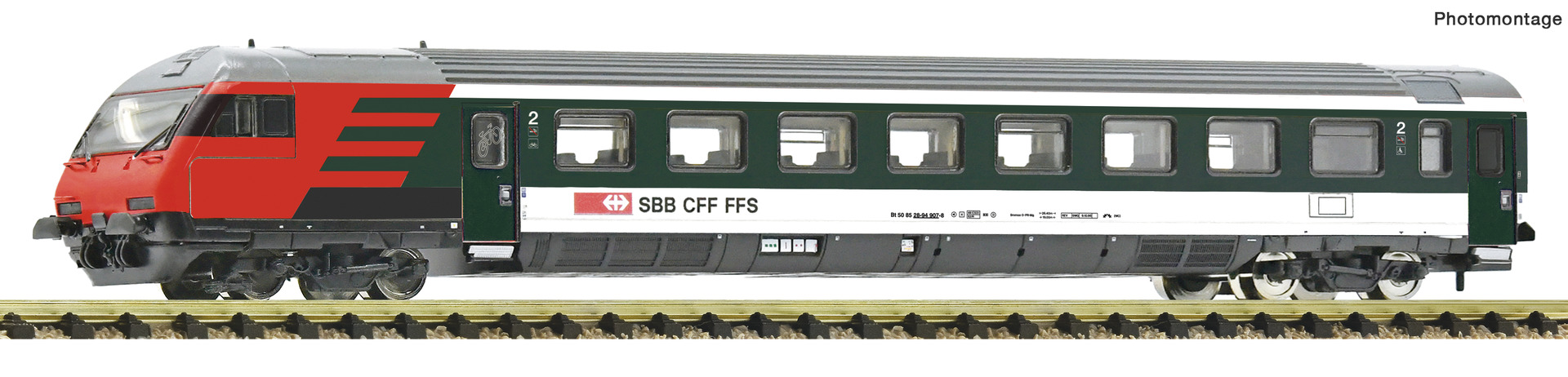 6260059 SBB Steuerwagen EW IV 2.Kl. Ep.5