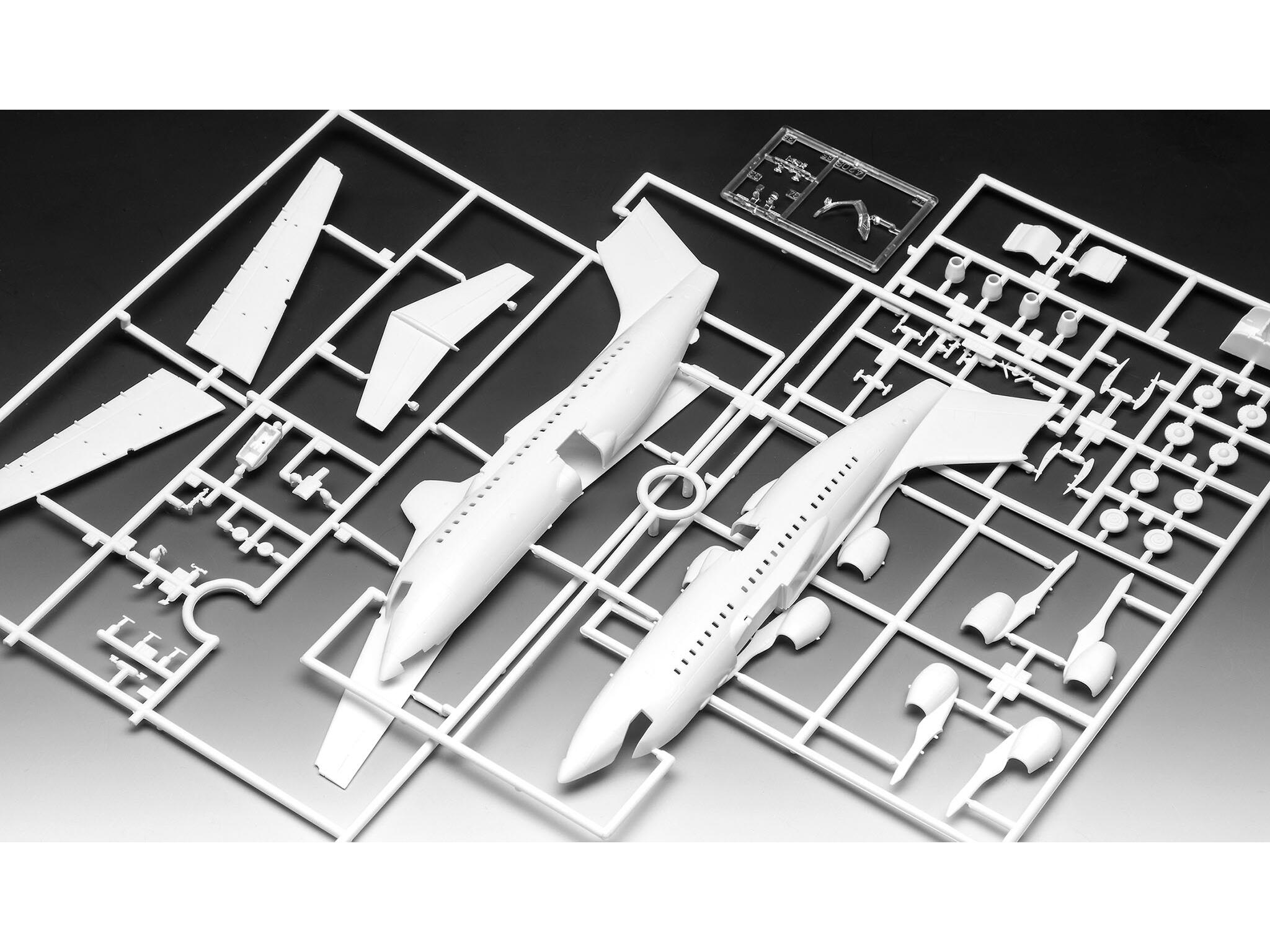 Revell 63791 Model Set: BAe 146-200 “AirUK