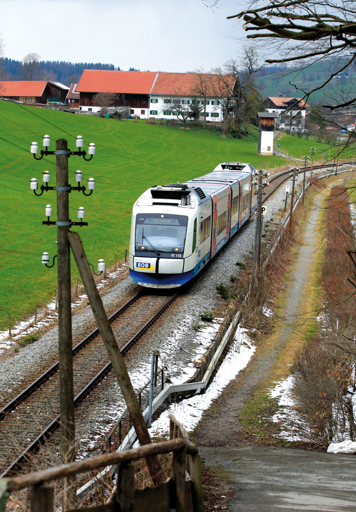 Podszun 1063 Eisenbahnen in Bayern