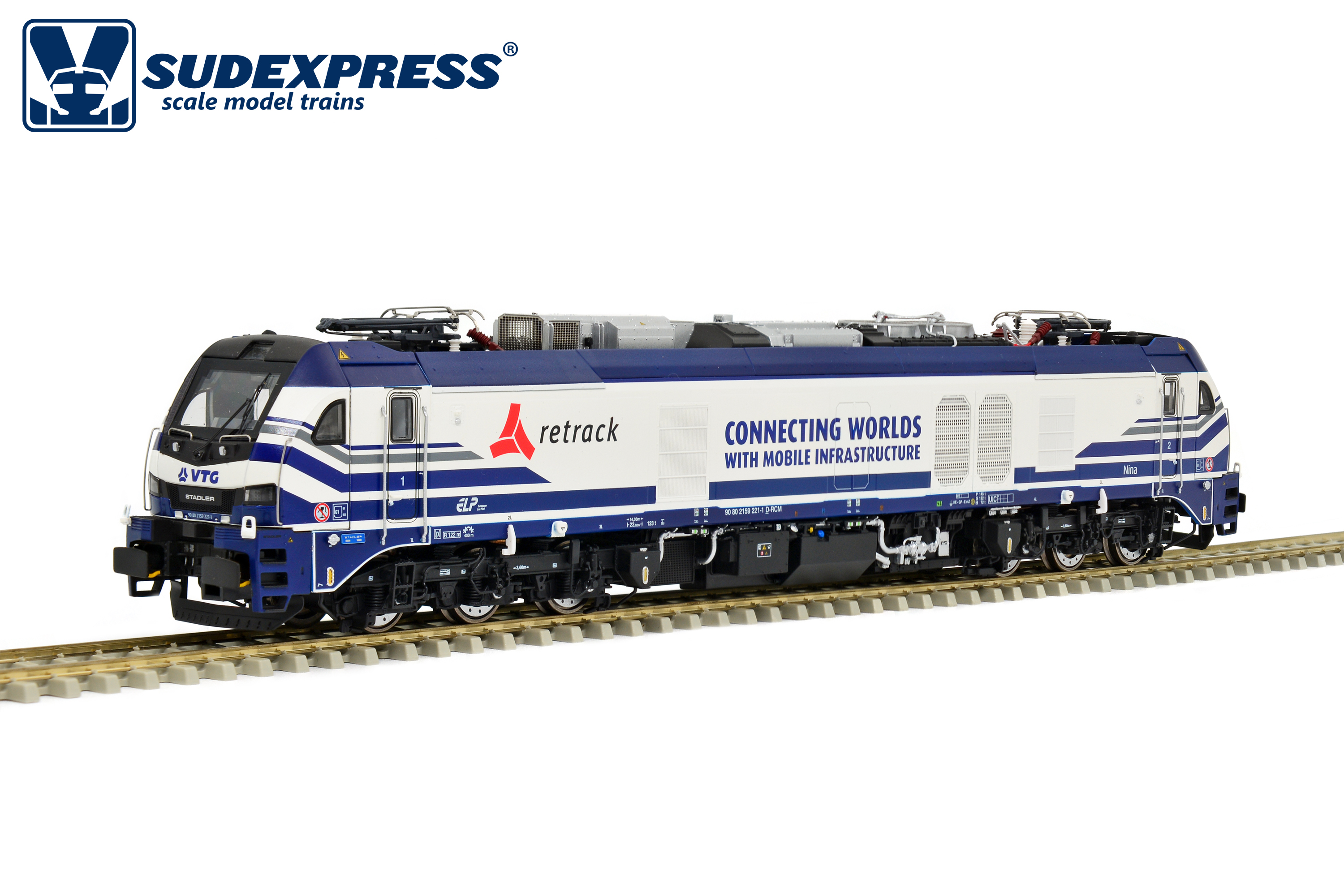 Sudexpress S1592210 VTG Retrack Hybridlok BR 159 Ep.6