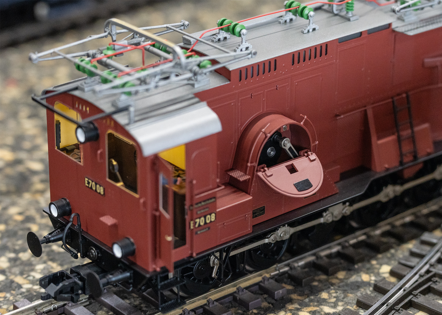 55508 DRG E-Lok E 70 08 Ep.2