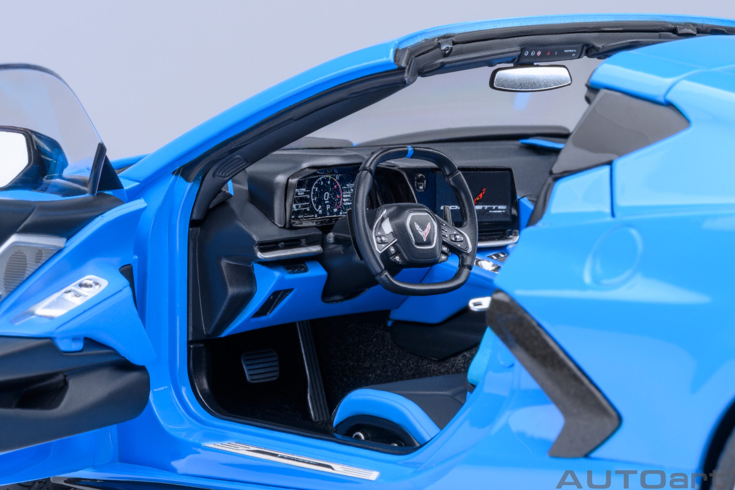 AUTOart 71281 Corvette C8 Stingray Z51 (blue) 2020