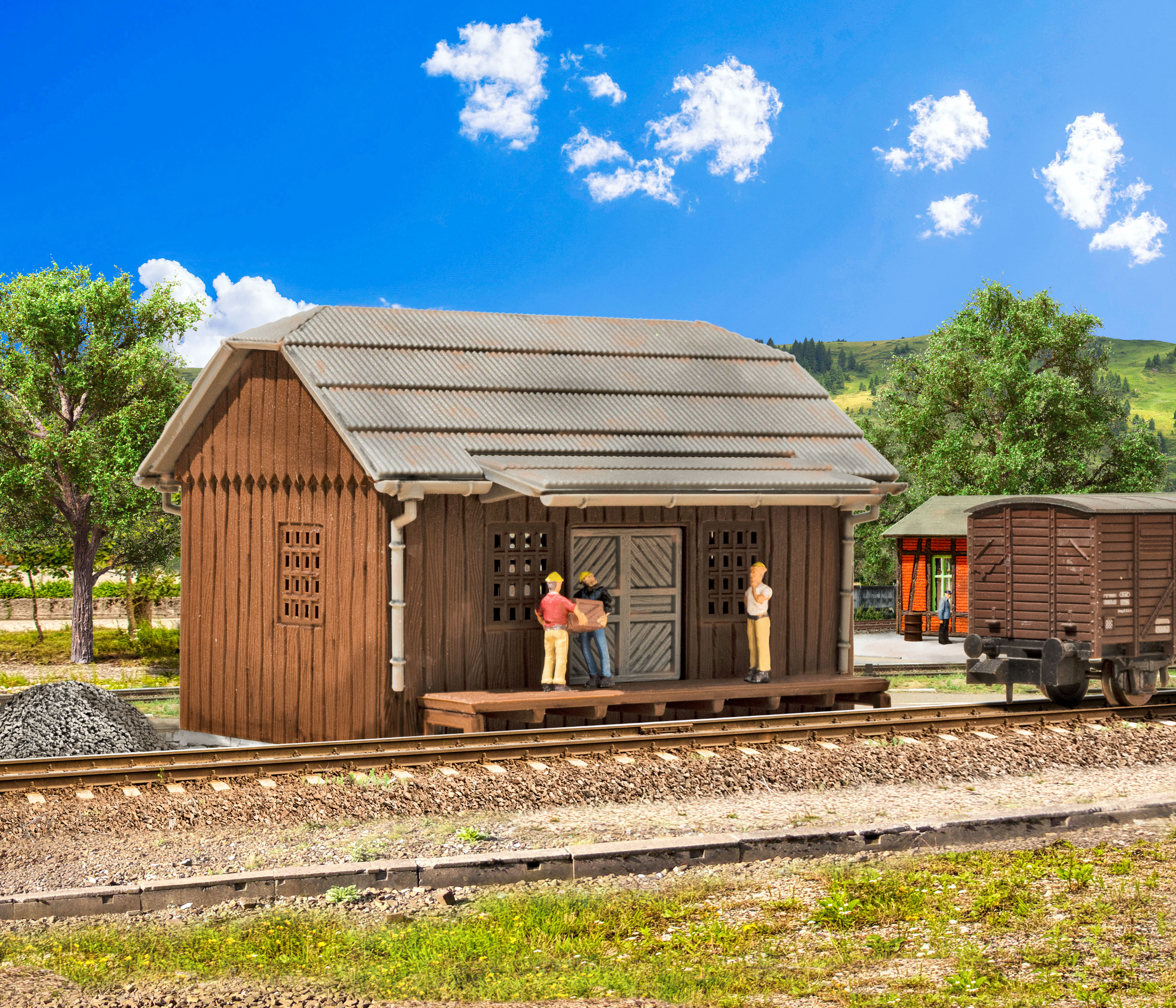 47575 Güterschuppen