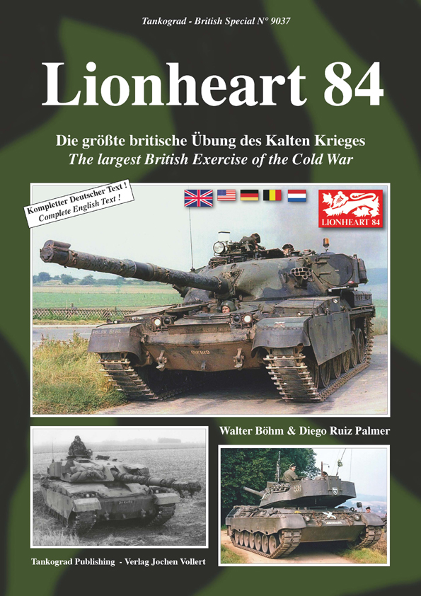 TG9037 Lionheart 84