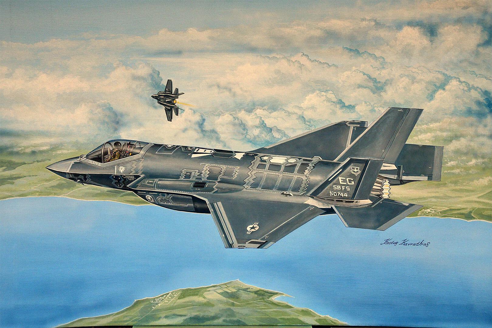 753231 F-35A Lightning