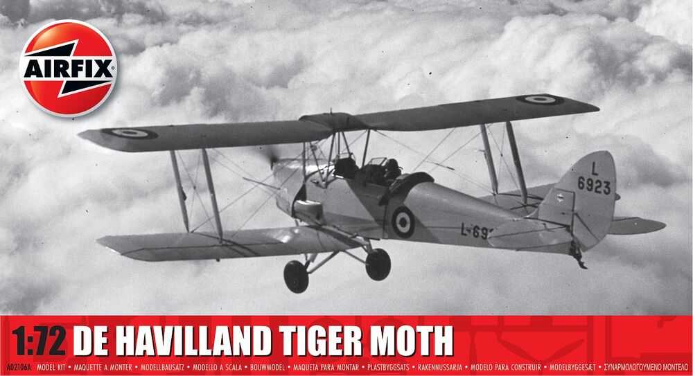 02106A deHavilland Tiger Moth