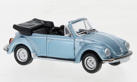 PCX870519 VW Käfer 1303 Cabrio helltürkis-met.
