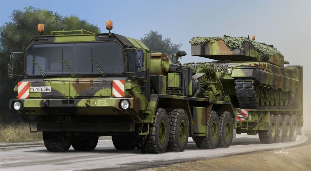 751070 Faun SLT 50-3 ELEFANT Bundeswehr