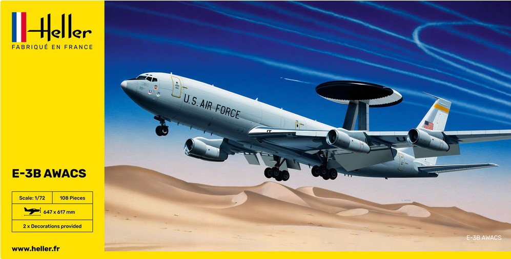 80308 Boeing E-3B Awacs